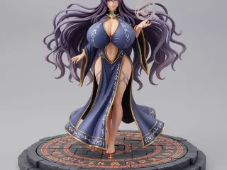 Arcane Sorceress Supreme – Mystic Glamour Pose Ecchi Figurin