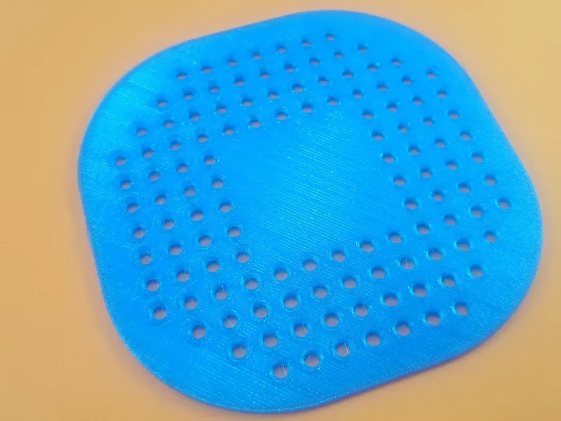 Coperchio per scarico in TPU