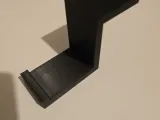 Simple Under-Desk Headphone Hanger-3