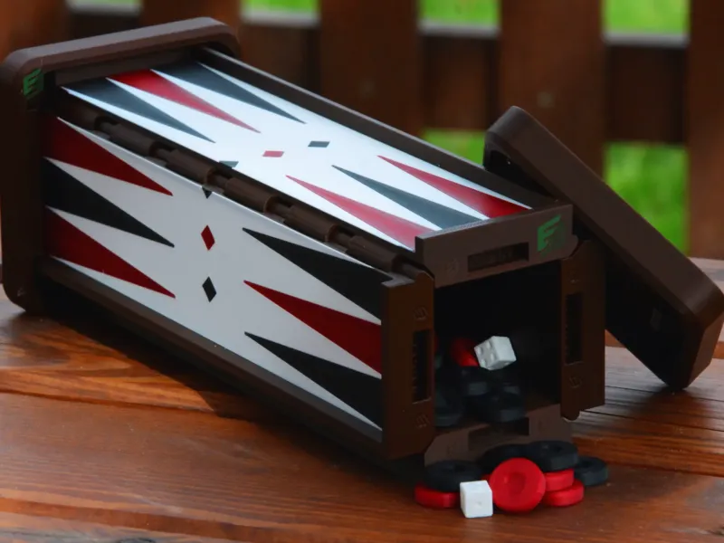 Backgammon Voyage
