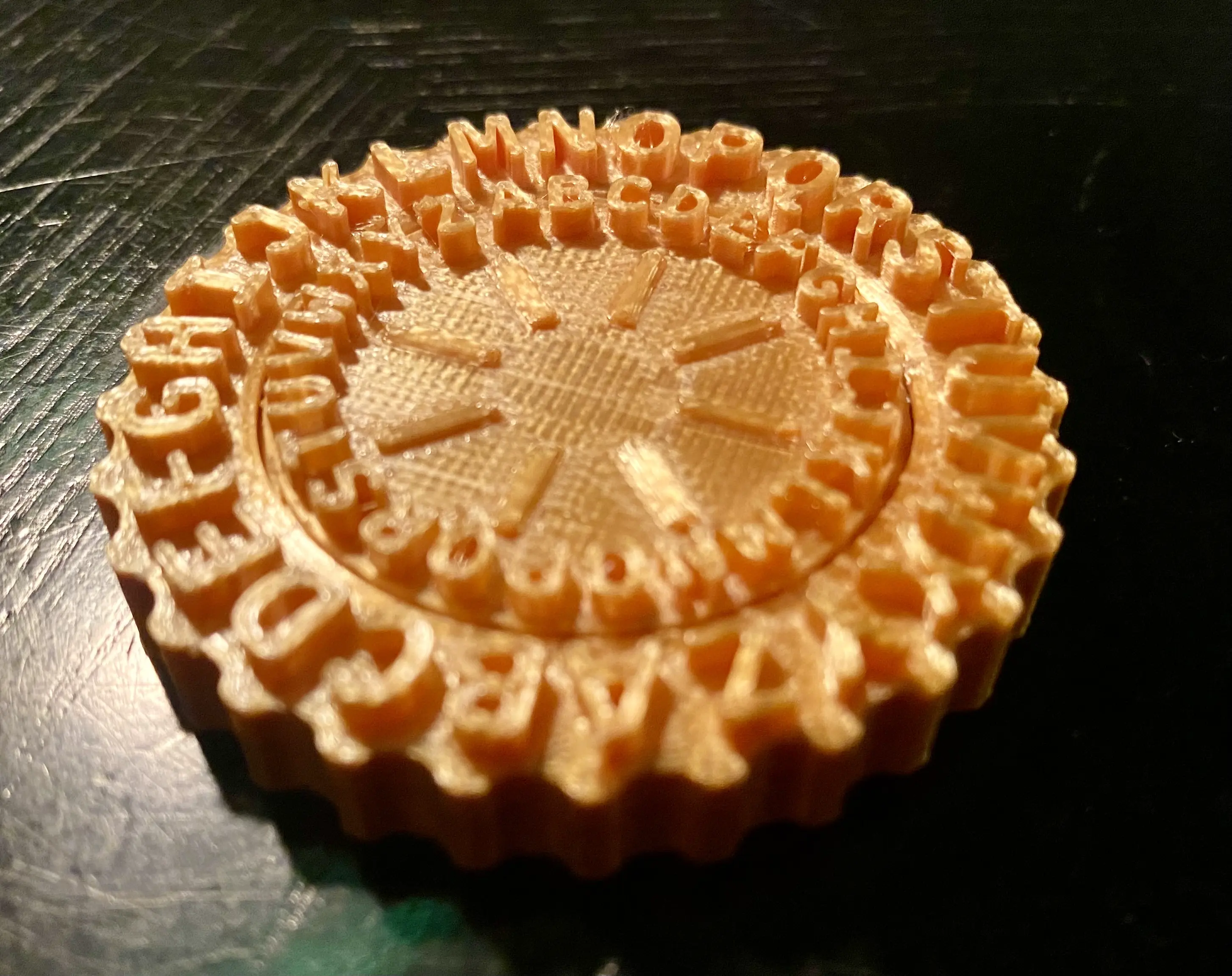 Caesar Cipher Decoder - Creality Cloud 3D Model | 3Drop