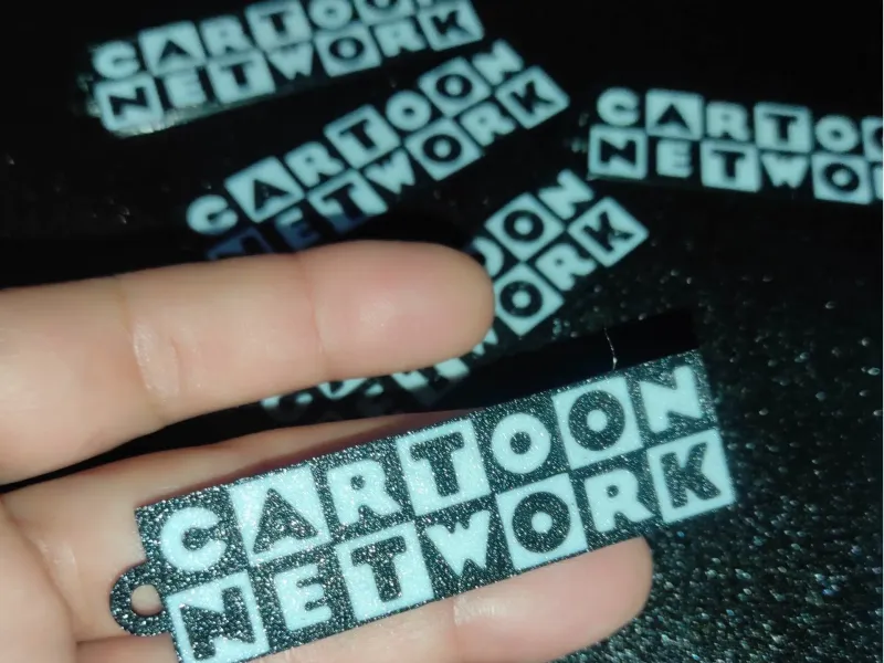 llavero cartoon network 3mf