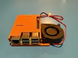 Raspberry Pi 3B+ Cooling Case-0