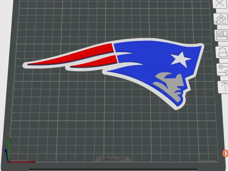 New England Patriots Logo