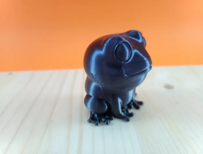 3D Printer Files | 3MF File | Frog Cute | Creality Cloud