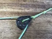 pully (no screw) 4mm rope