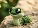 🐍 Cute Flexi Knitted Snake-5