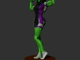 She Hulk - FAN ART-1