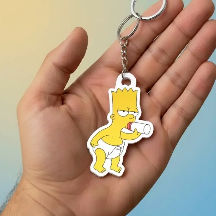 LLAVERO "BABY BART"