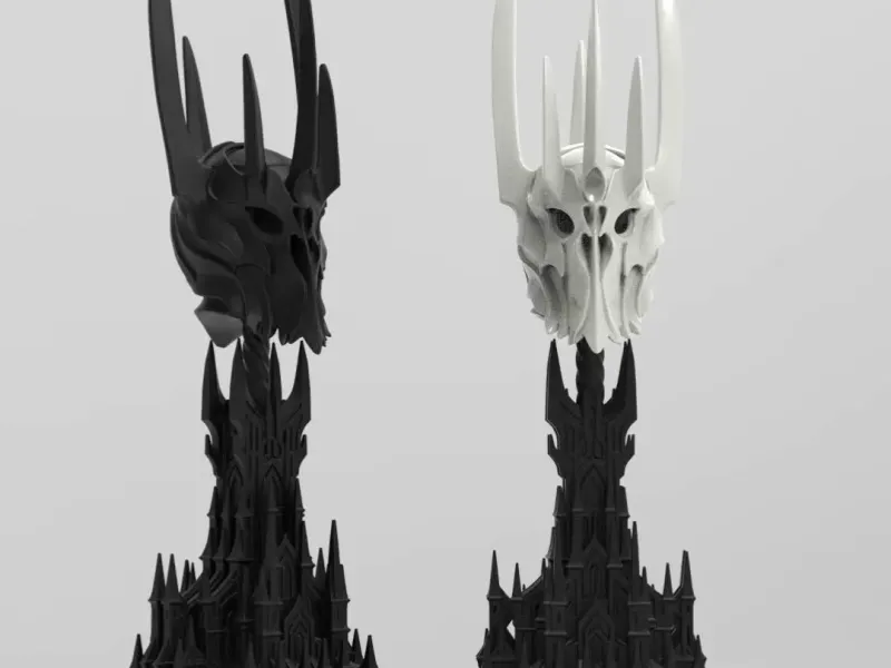 Sauron-Turm-Display – Herr-der-Ringe-Statue