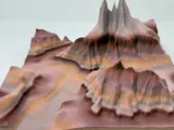 カテドラルロックの地形-0