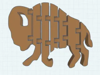 Flexi Buffalo Tatonka