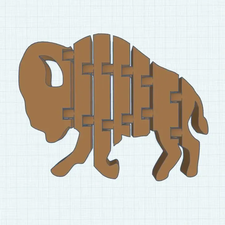 Flexi Buffalo Tatonka