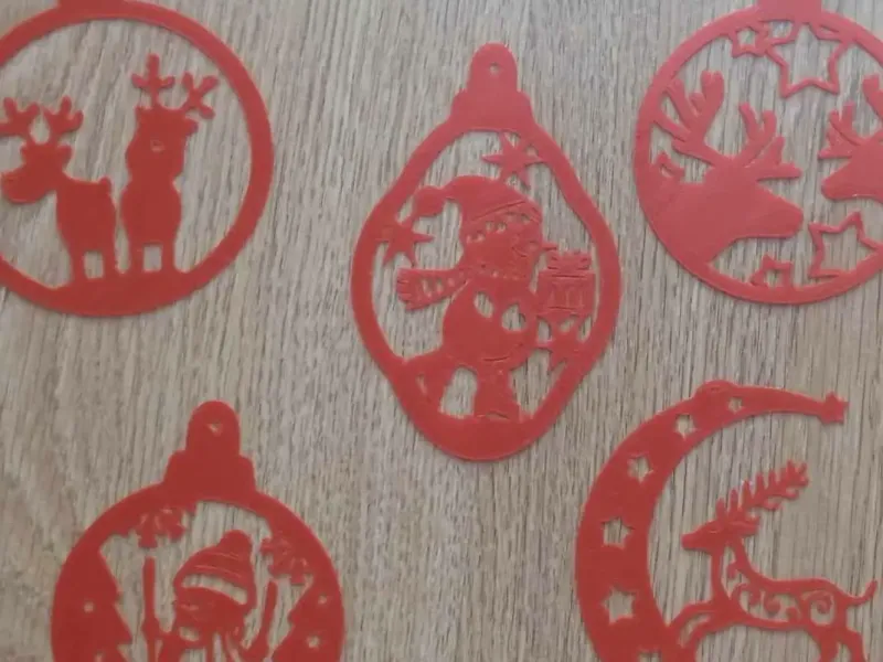 Christmas Ornament / Christmas baubles