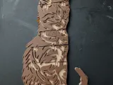 Flexible full size cat-2