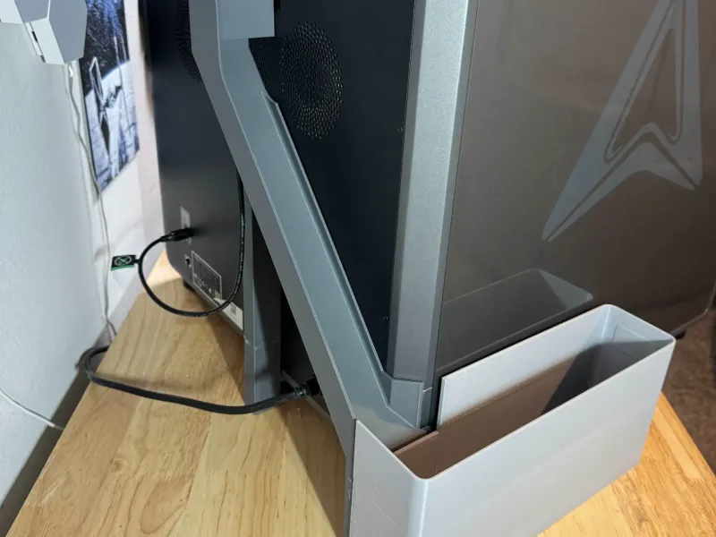 Tobogán para desechos K2 Plus compatible con el sistema de desechos HKR