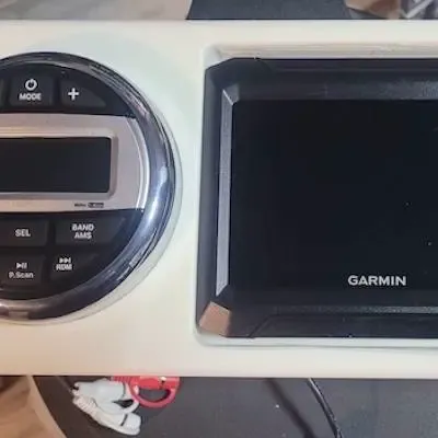 Boat Radio and Chartplotter Housing Fits Garmin UDH2 5"