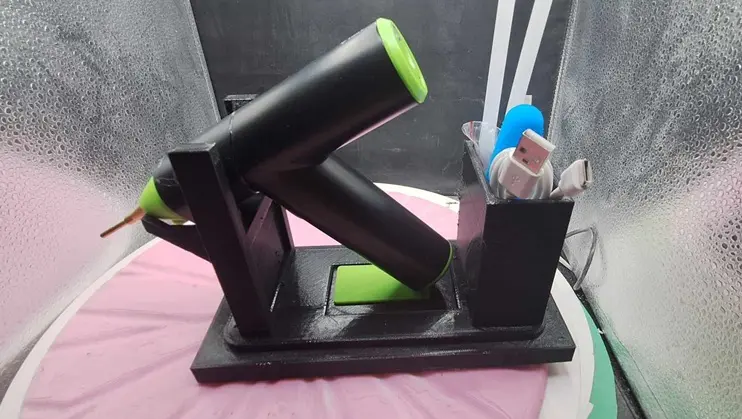 hot glue gun holder