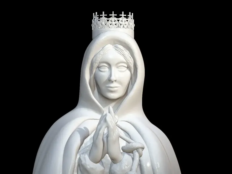Mary Undoer of Knots