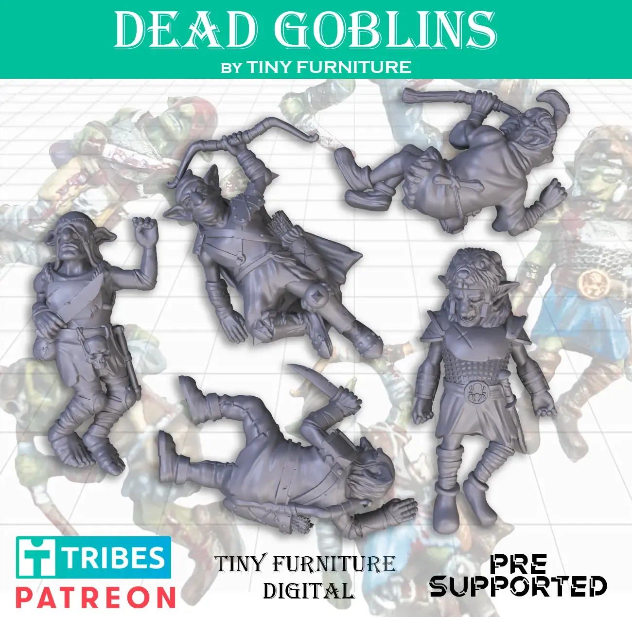 DEAD GOBLINS (HARVEST OF WAR)