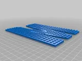 Building Block base plate Letters-3