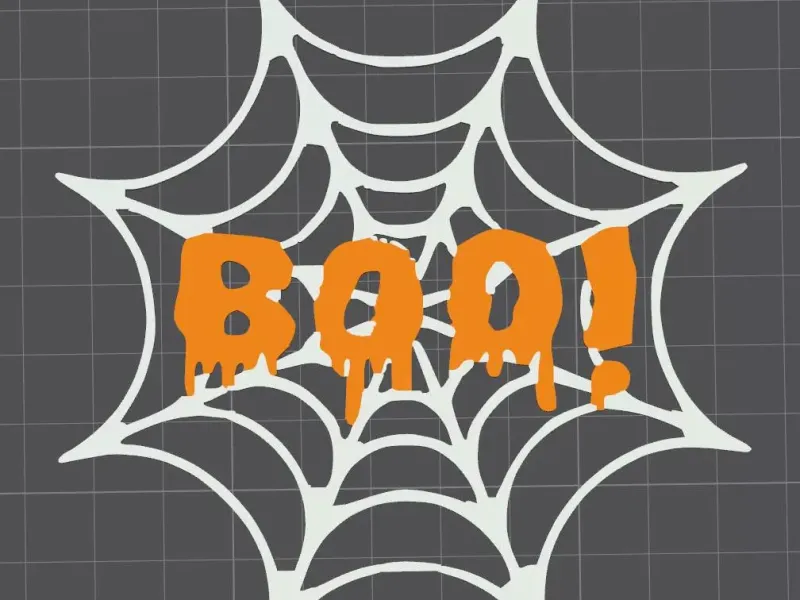 Spider Web Boo
