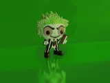 Crochet Beetlejuice - painted 3mf-3