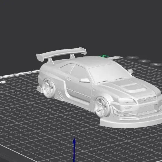 nissan gtr 34 bodykit