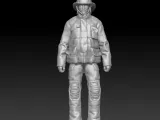 FIREFIGHTER man 1-0