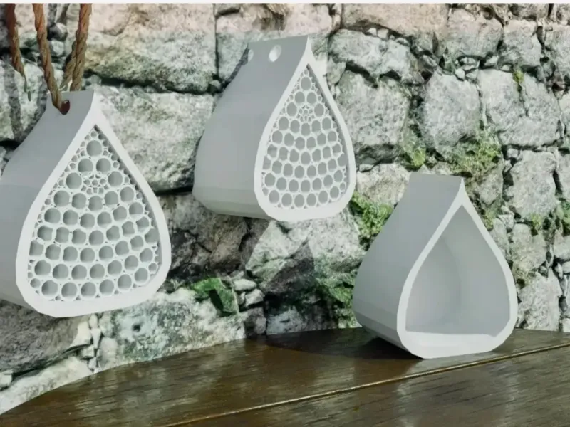 Water drop insect hotel