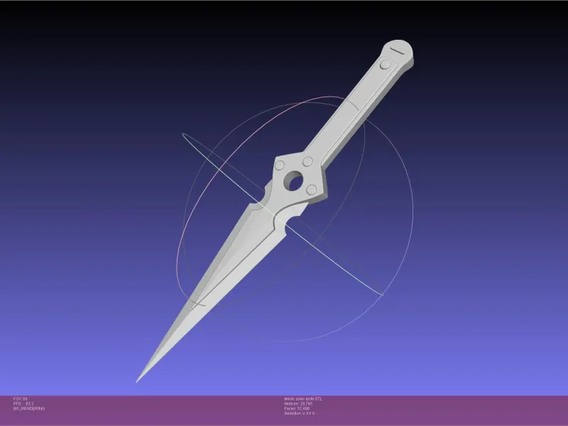Persona 5 Joker Coltello