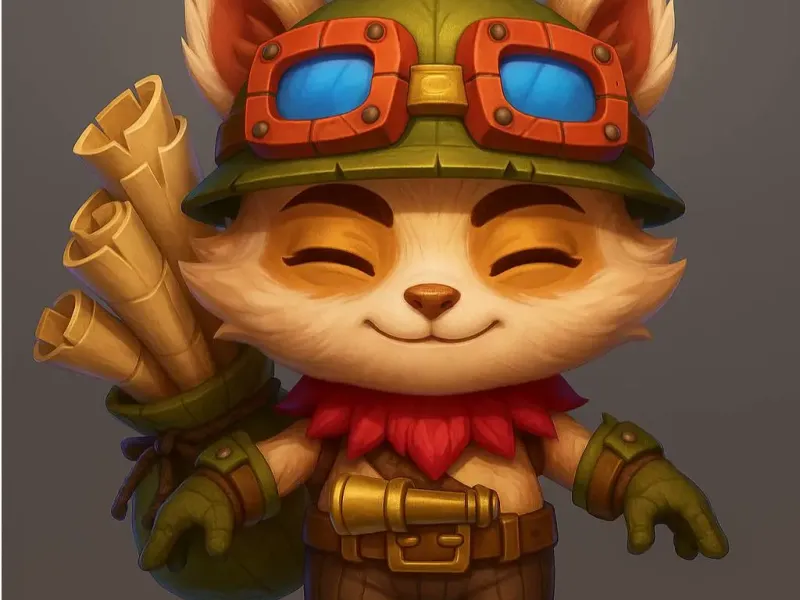 Teemo - League of legends