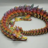 Flexi Crystal Dragon