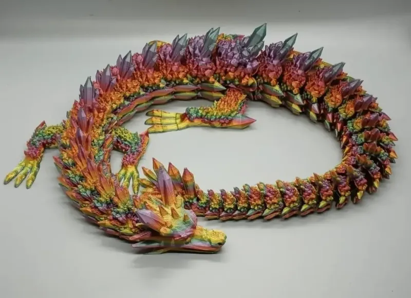 Home page module: Flexi Crystal Dragon