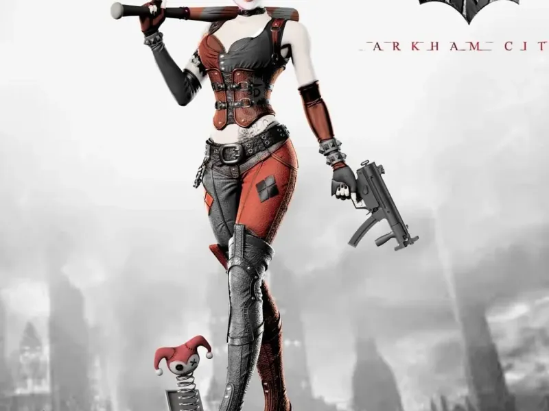 Harley Quinn (Batman ) (Харли)