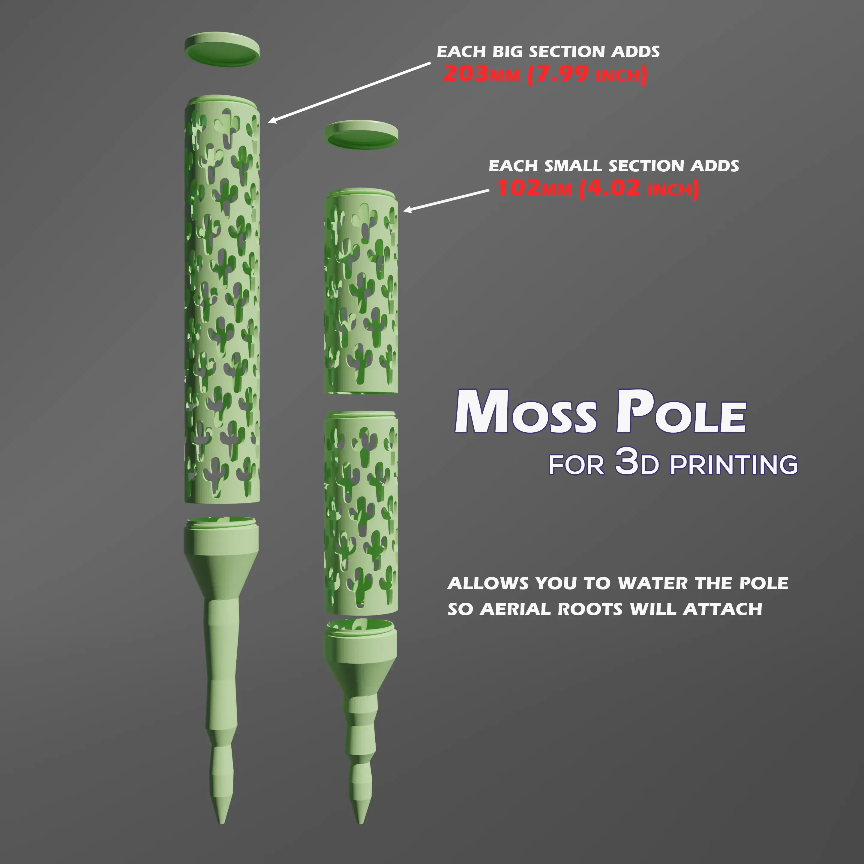 Moss Pole