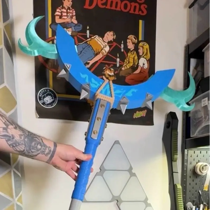 Zanka's staff from Gachiakuta anime