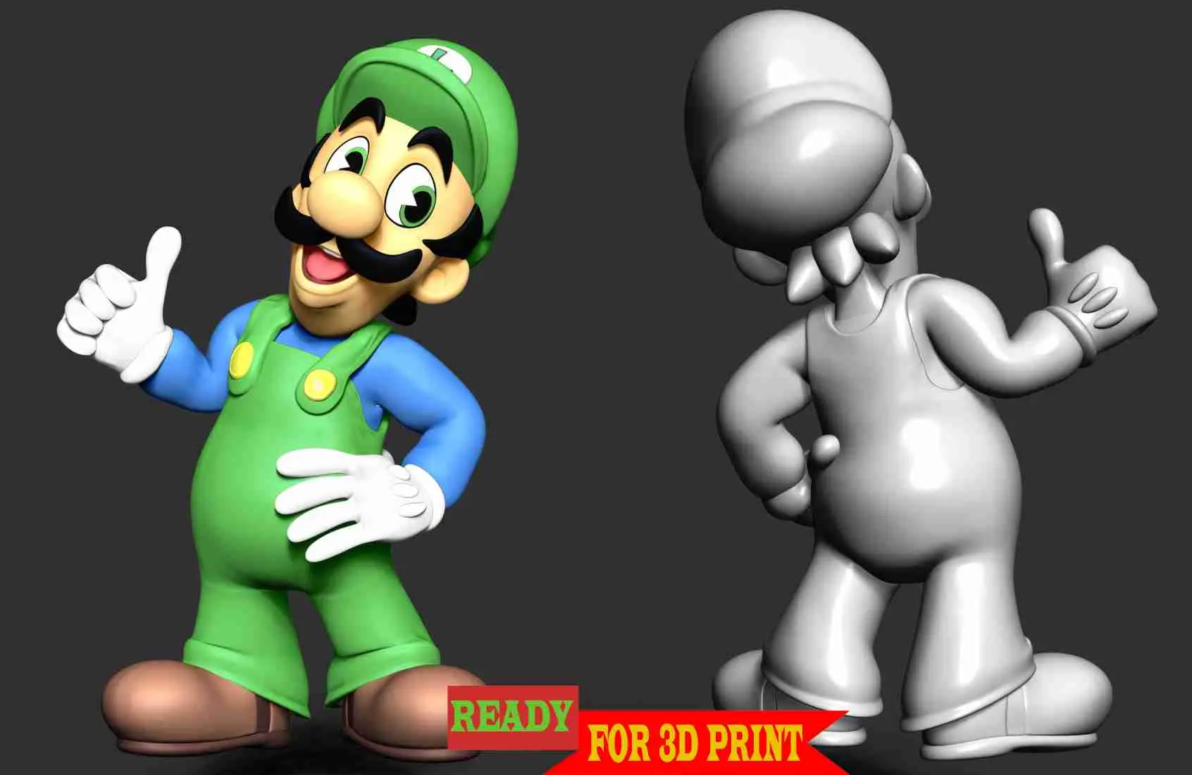 Luigi - Super Mario Bros