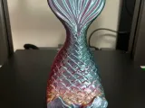 Mermaid Tail Themed Phone Stand-4
