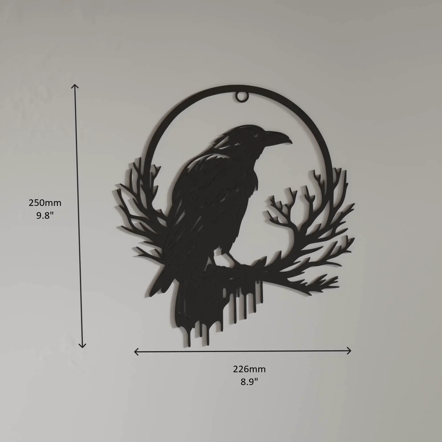 Bird Wall Decoration