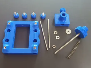 Precision translation axis for modular 3rd hand system