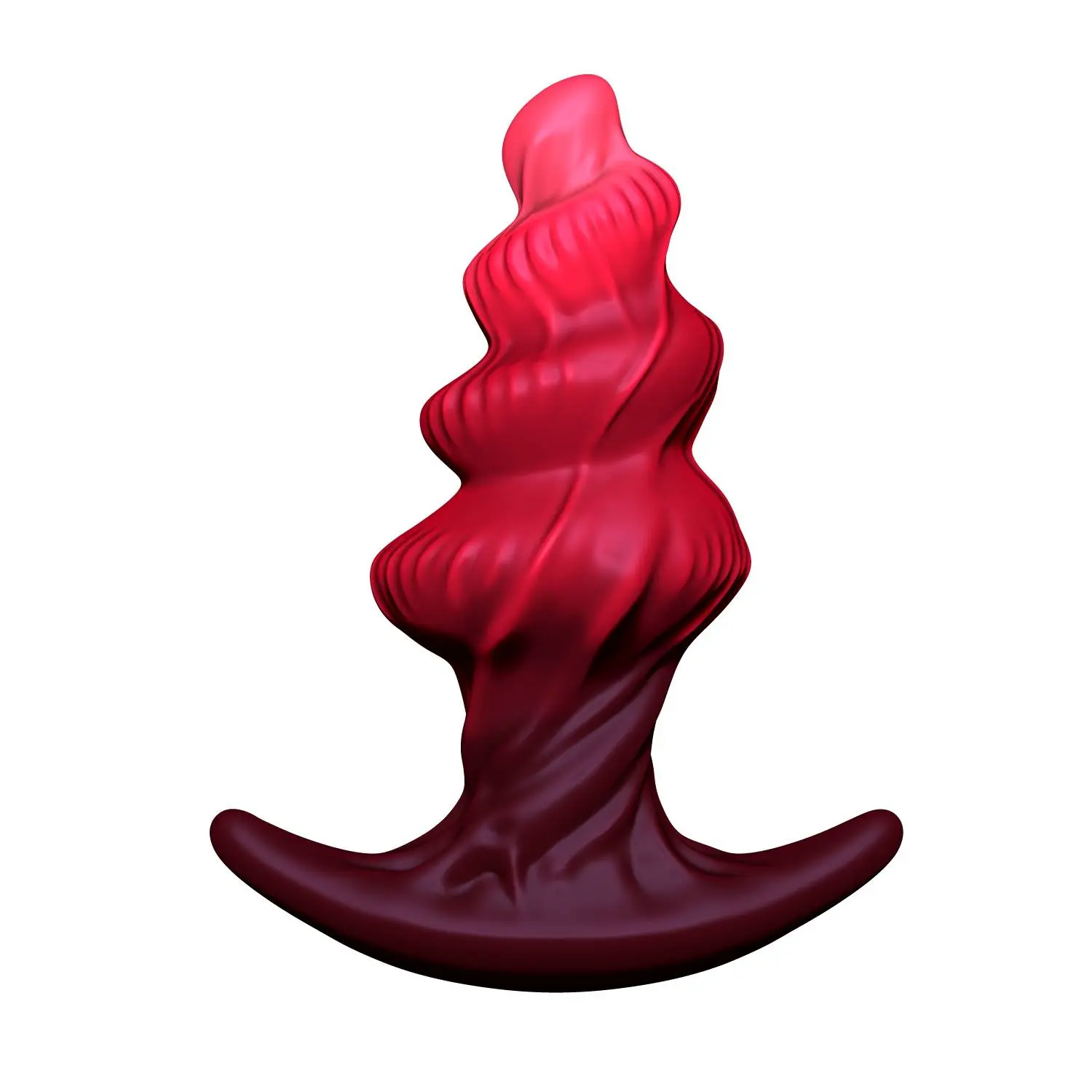 befriedigung im wochenbett Egg Shape Glass Anal Plug – Luveden