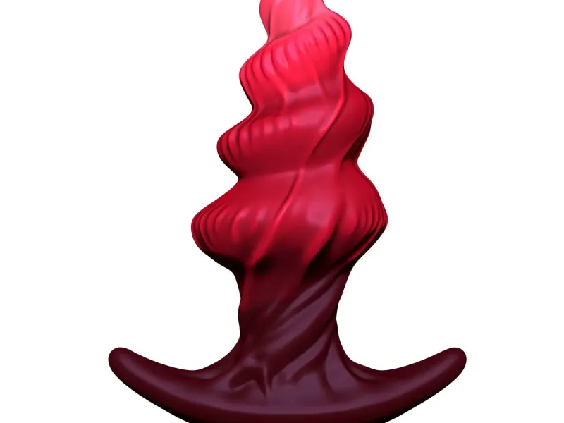 anal plug - Butt Plug spiral