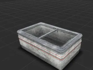 Fallout New Vegas Supermarket Freezer