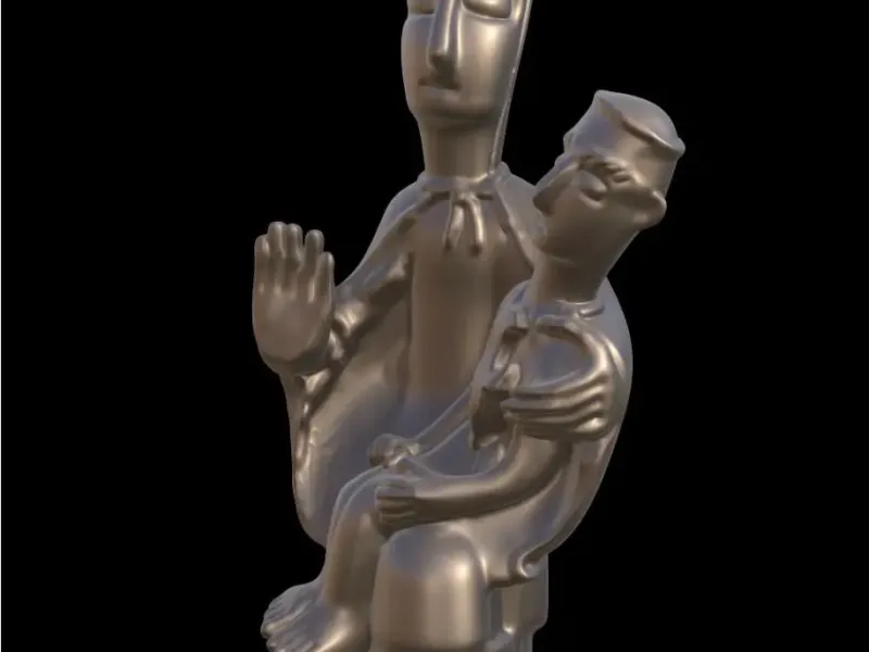 Mother with child