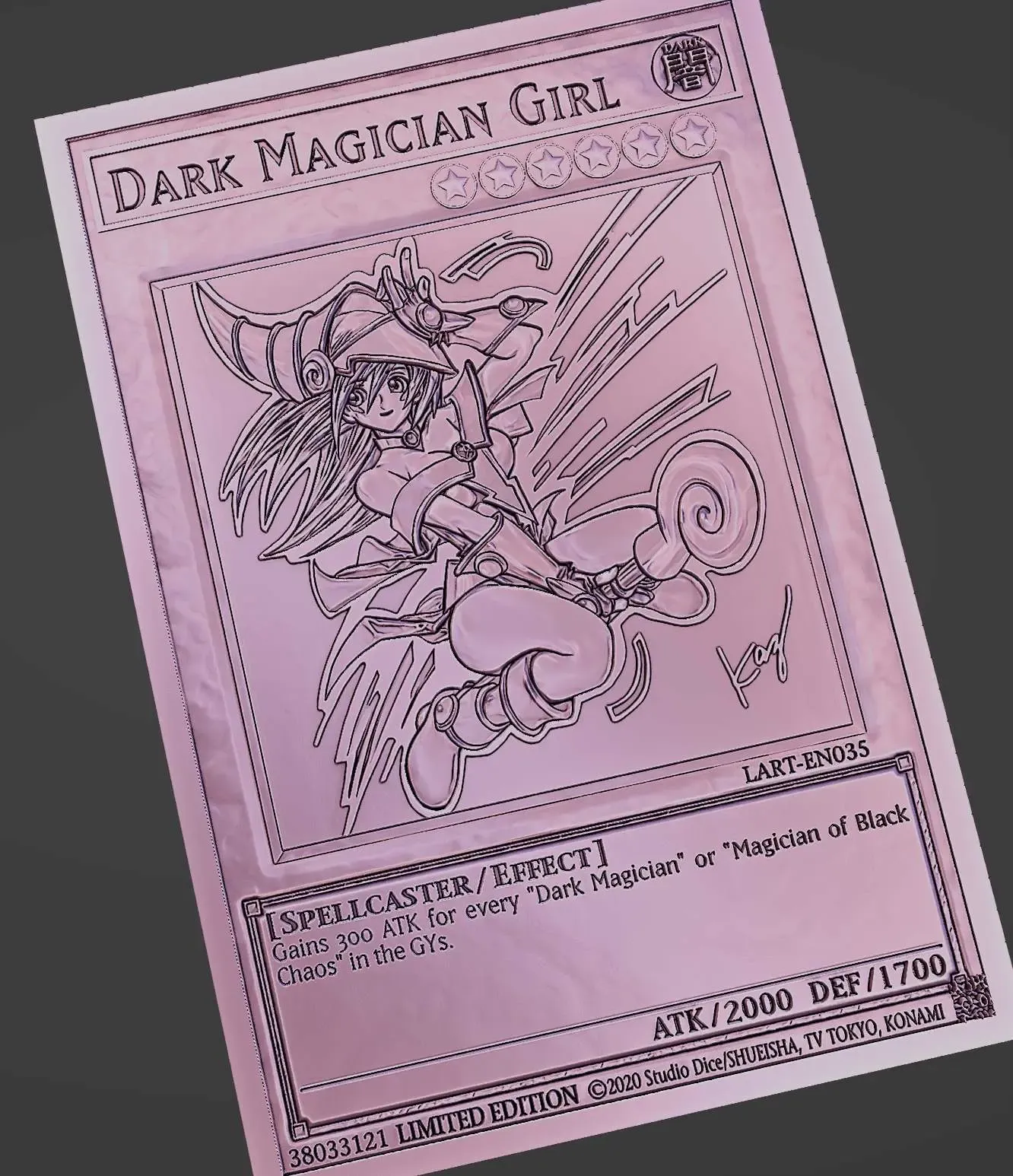dark magician girl  - yugioh