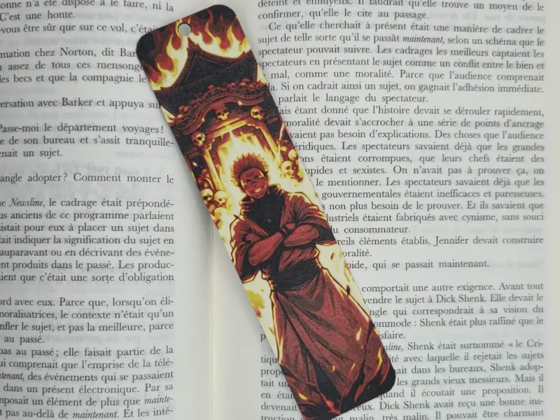 Bookmark Sukuna fire