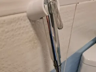 Shower head holder