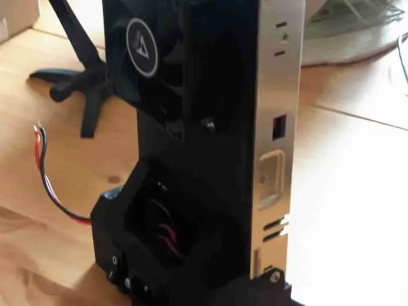 Ender 3v2 PSU Housing (Meanwell)