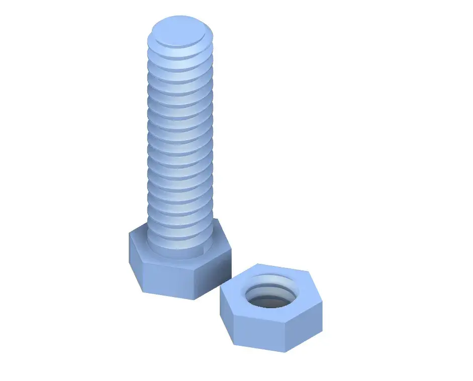Nut and Bolt